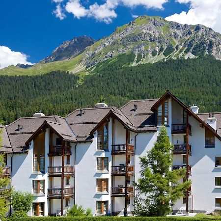 Schweizerhof Ferienwohnungen Lenzerheide 1 מראה חיצוני תמונה