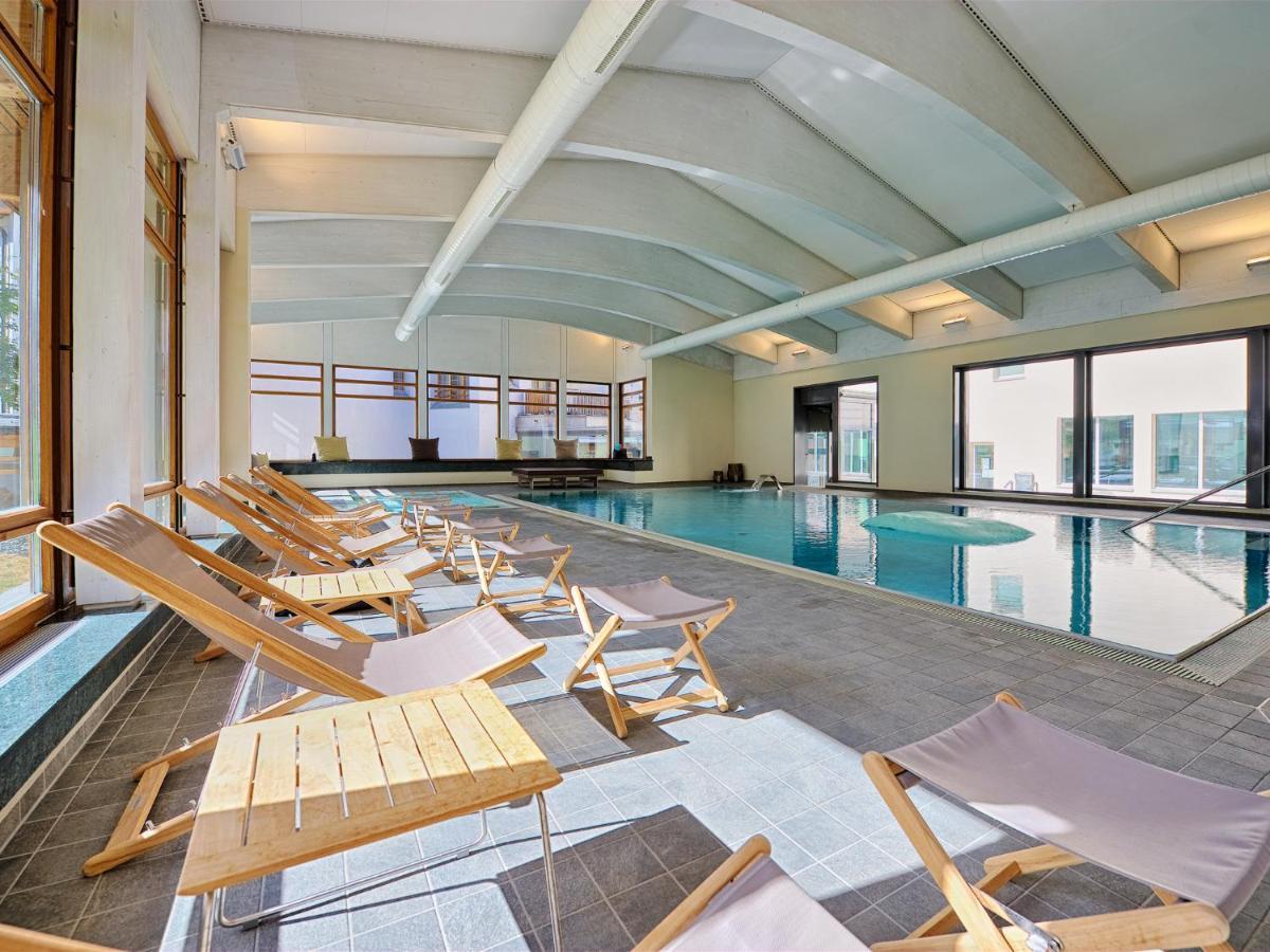Schweizerhof Ferienwohnungen Lenzerheide 1 מראה חיצוני תמונה