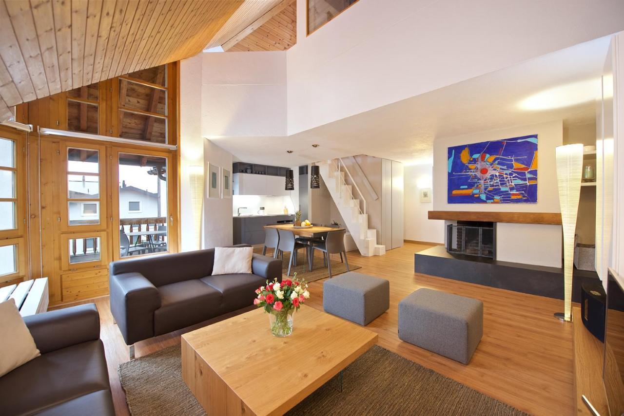 Schweizerhof Ferienwohnungen Lenzerheide 1 חדר תמונה