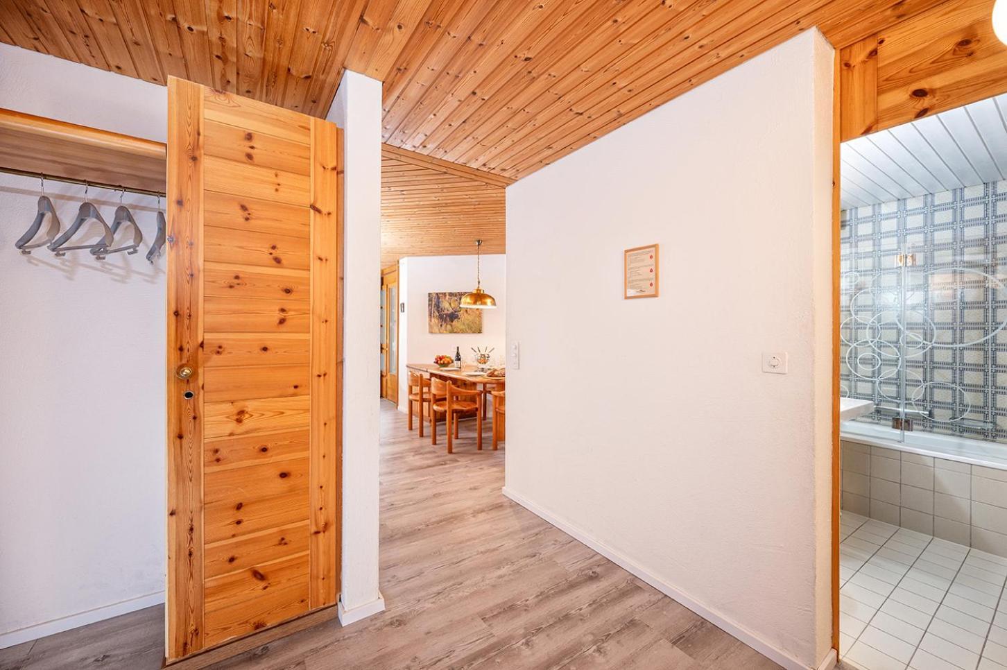Schweizerhof Ferienwohnungen Lenzerheide 1 חדר תמונה