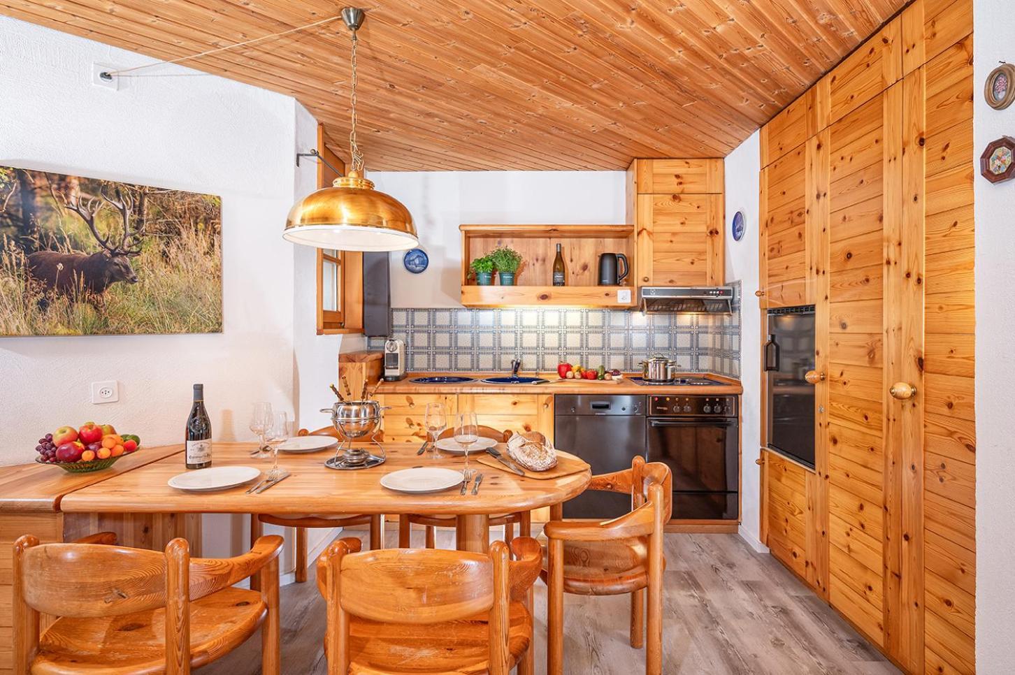 Schweizerhof Ferienwohnungen Lenzerheide 1 חדר תמונה