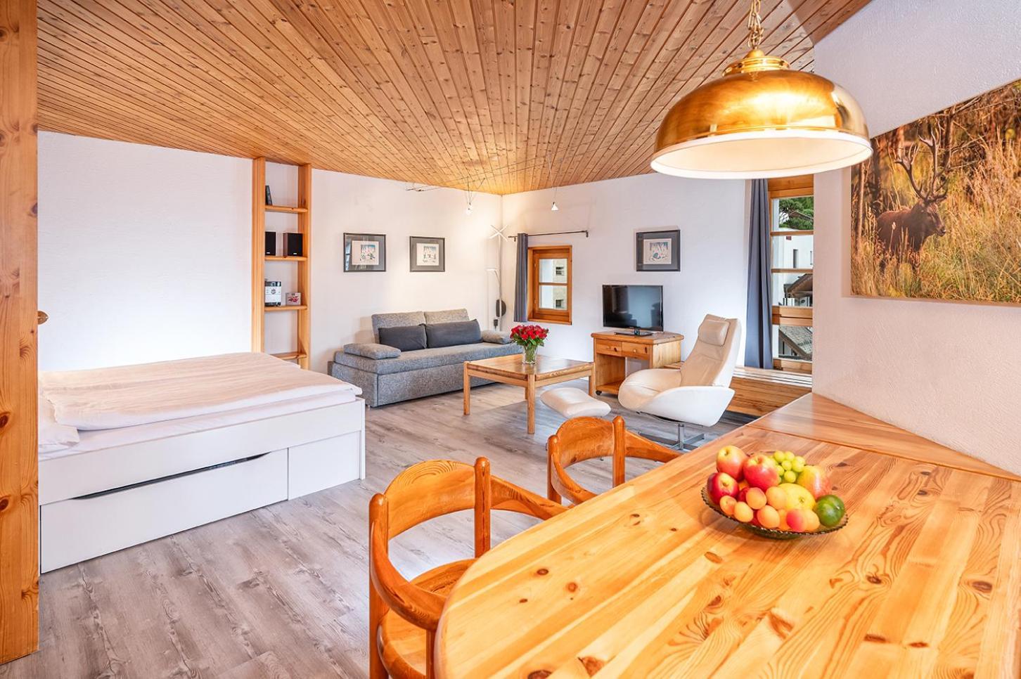 Schweizerhof Ferienwohnungen Lenzerheide 1 חדר תמונה
