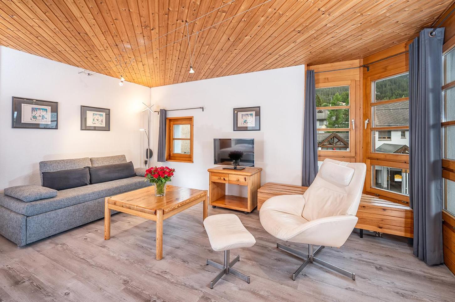 Schweizerhof Ferienwohnungen Lenzerheide 1 חדר תמונה