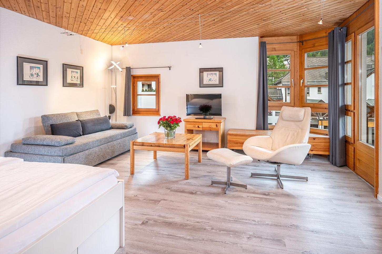 Schweizerhof Ferienwohnungen Lenzerheide 1 חדר תמונה