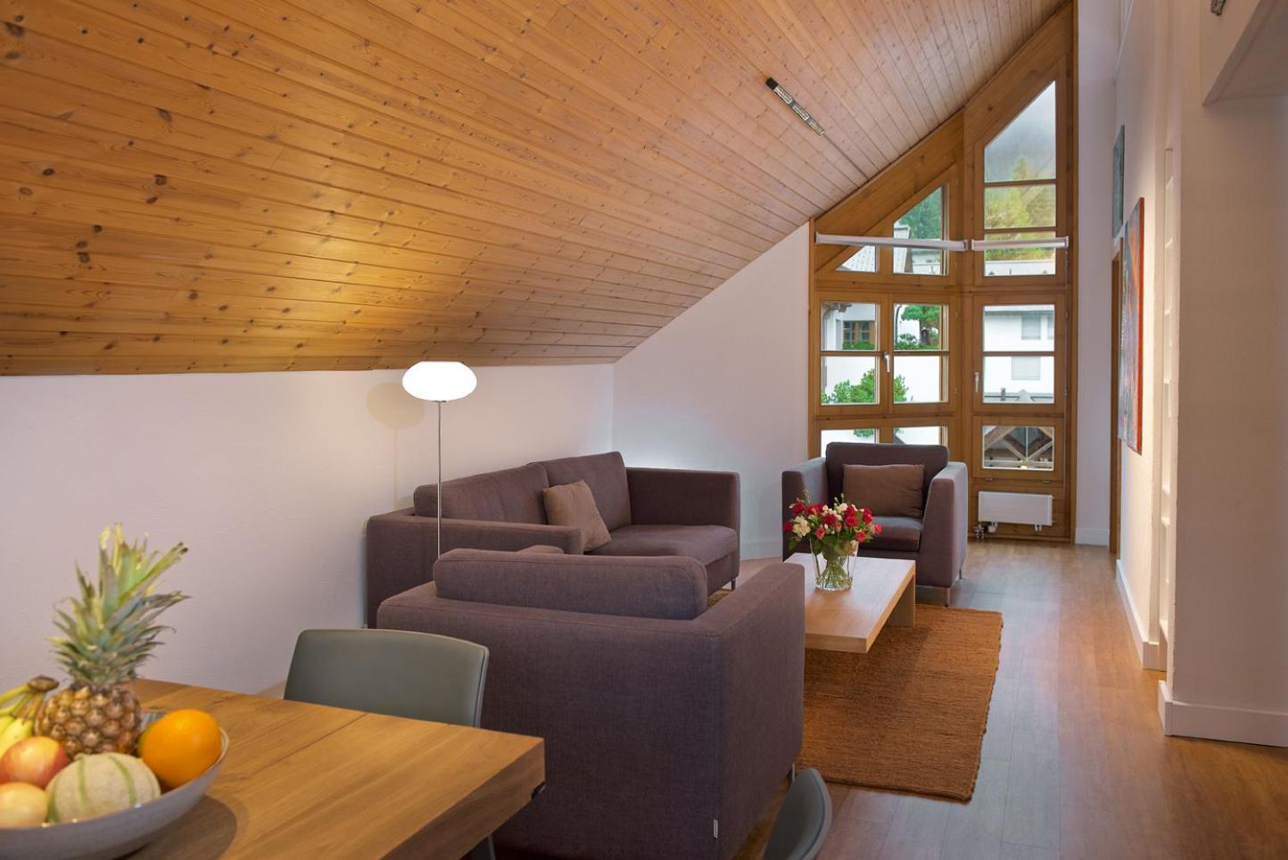 Schweizerhof Ferienwohnungen Lenzerheide 1 חדר תמונה