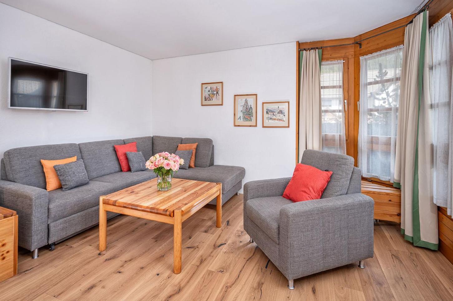 Schweizerhof Ferienwohnungen Lenzerheide 1 חדר תמונה