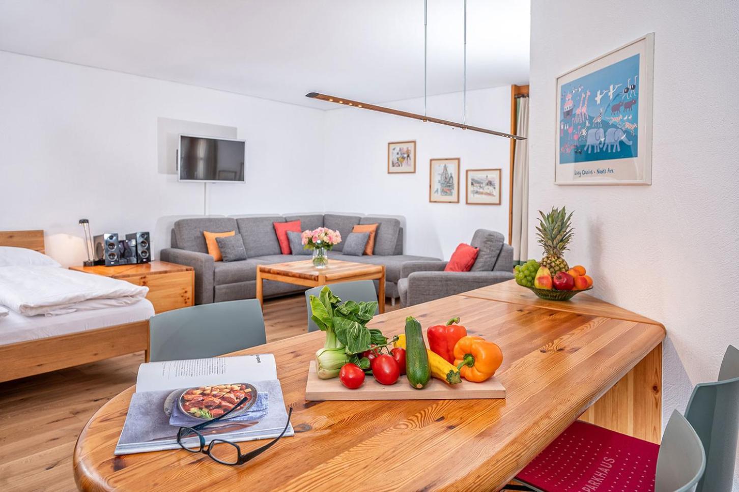 Schweizerhof Ferienwohnungen Lenzerheide 1 חדר תמונה