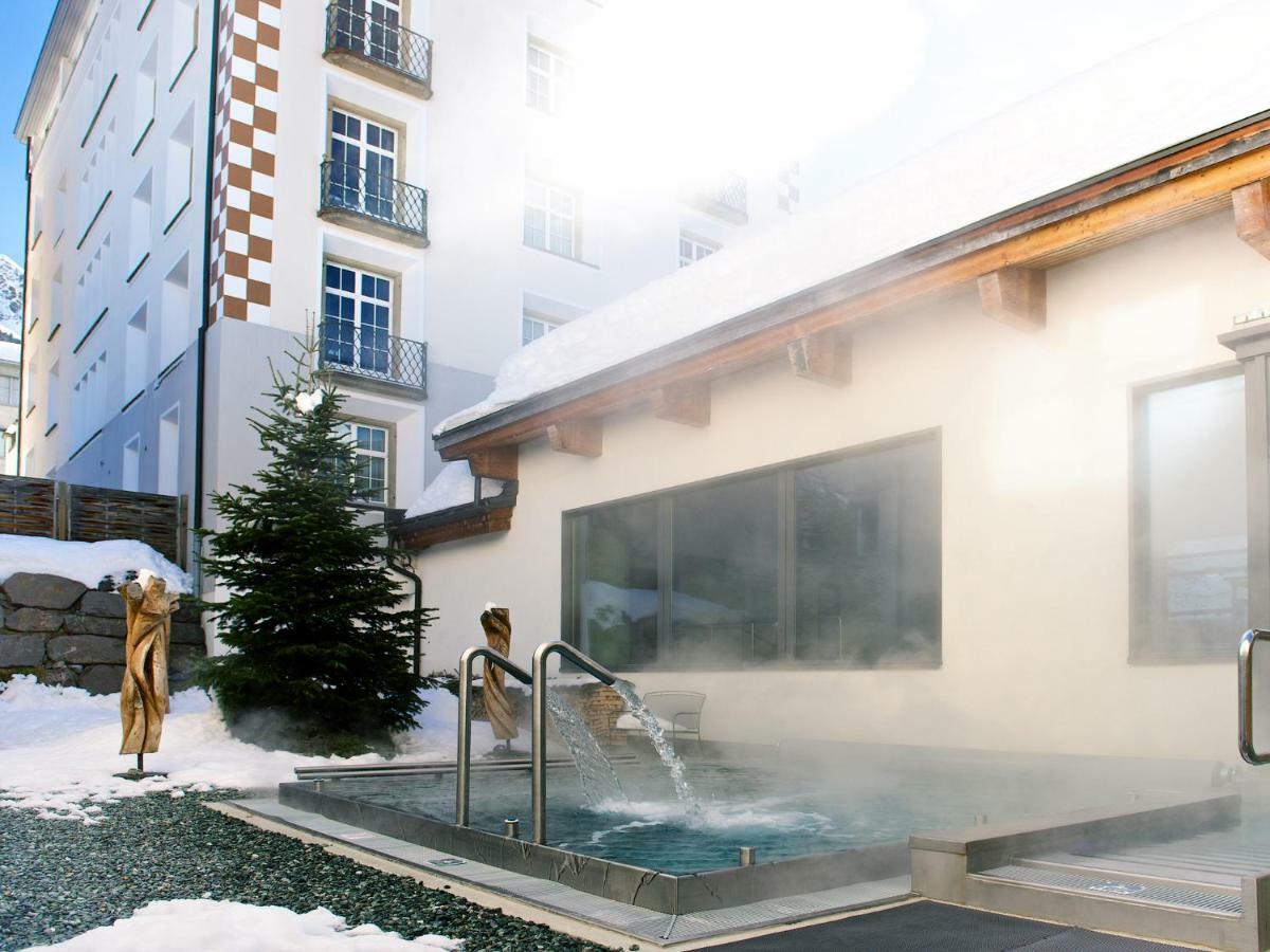 Schweizerhof Ferienwohnungen Lenzerheide 1 מראה חיצוני תמונה